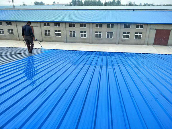 康保 彩钢瓦喷漆翻新工业厂房、仓库